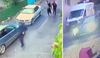 Sokak ortasında dehşet! Rastgele ateş açıp bir genci kaçırdılar