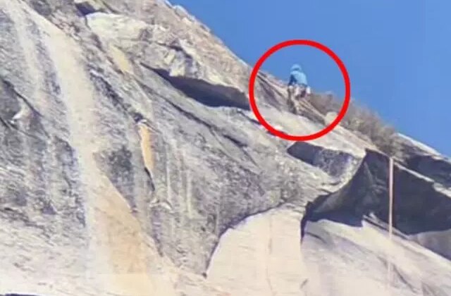 Ünlü dağcı, tırmanış sırasında yere çakılarak hayatını kaybetti