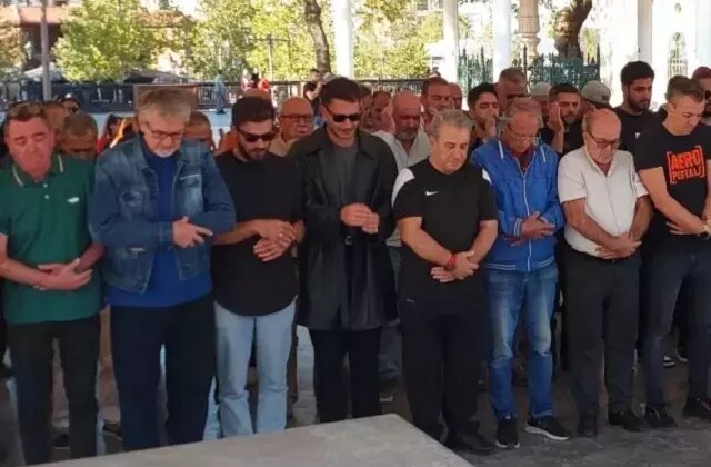 Uraz Kaygılaroğlu’nun acı günü! Babaannesini son yolculuğuna uğurladı