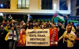 Üsküdar’da McDonald’s protestosu: Mahallemizde Yahudi sermayesi istemiyoruz