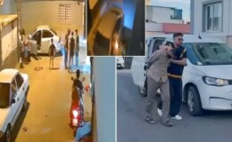 Üst araması yapıp çocuğa ateş eden sahte polis damat çıktı