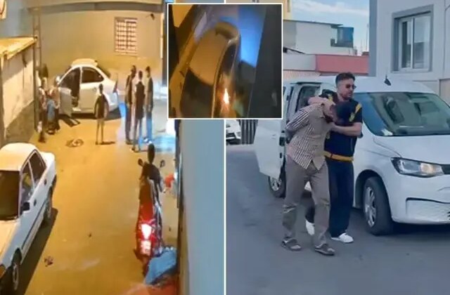 Üst araması yapıp çocuğa ateş eden sahte polis damat çıktı