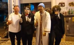 Üstünde imam cübbesi, elinde alkol şişesi! Tepkilerin odağındaki genç serbest bırakıldı