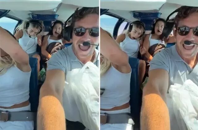 Uykudaki ailesinin aklını aldı! Havada korku dolu anlar