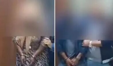 Uyuşturucu satışı yapan anne oğul tutuklandı