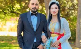 Uzaklardan gelen aşkta mutlu son! Vietnam’dan Yüksekova’ya gelin geldi