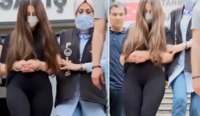 Uzman çavuşu öldürüp cezaevinden firar eden Gizem Erdoğan yakalandı