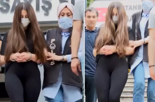 Uzman çavuşu öldürüp cezaevinden firar eden Gizem Erdoğan yakalandı
