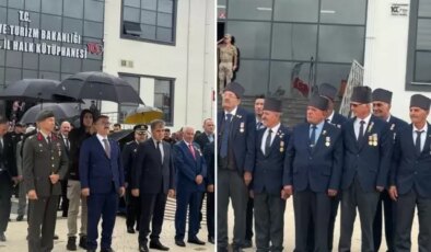 “Valiye şemsiye var, gazilere yok” haberini yapan muhabir gözaltına alındı