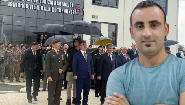 ‘Valiye şemsiye var, gazilere yok’ haberinin ardından gözaltına alınmıştı! Valilikten açıklama geldi