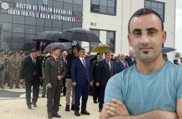 ‘Valiye şemsiye var, gazilere yok’ haberinin ardından gözaltına alınmıştı! Valilikten açıklama geldi