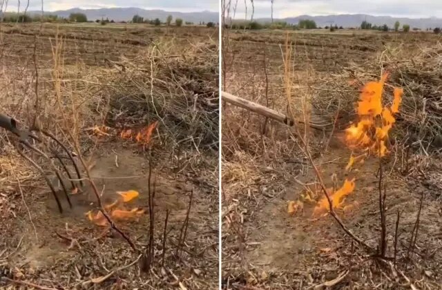 Vatandaş paylaştığı video ile yetkililere seslendi: İlimizin kurtuluşu olabilir