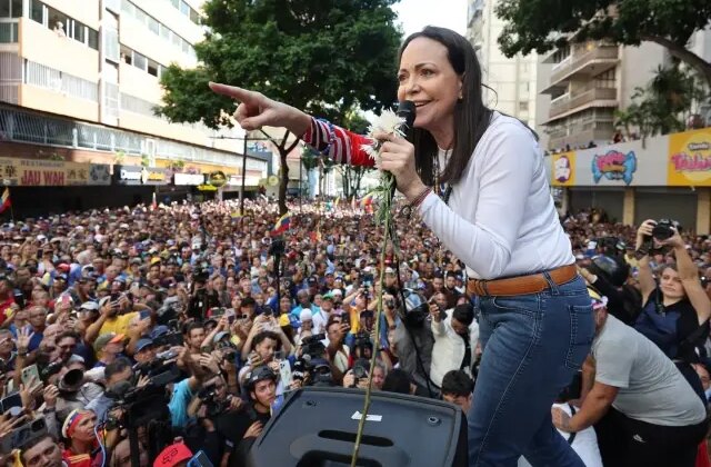 Venezuela muhalefet lideri Maria Corina Machado’nun Nobel Barış Ödülü almasına tepkiler çığ gibi