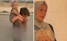 Vicdanları sızlatan görüntüler sonrası çocuklarına kavuştular! Gazzeli aile yaşadıklarını böyle anlattı