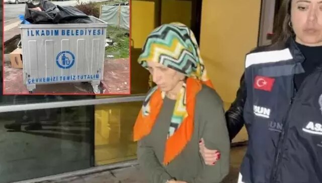 Vicdanları sızlatan olay! Gizlice doğurduğu bebeği çöpe attı