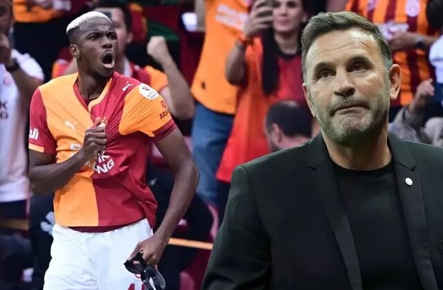 Victor Osimhen, Okan Buruk’u yakaladı