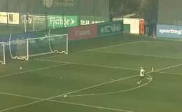 Videoyu izlemeniz lazım! Akıllara Ronaldinho’yu getiren görüntü