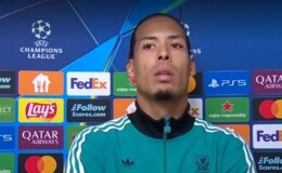 Virgil Van Dijk, maç sonunda sinirden konuşamadı