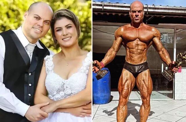 Vücut geliştirmeci çiftin kıskançlık kavgası kanlı bitti: Biri mezarda diğeri hapiste