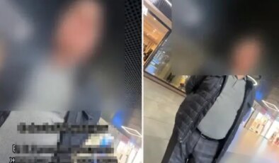 Yabancı kadını dakikalarca takip etti! “Ama siz evlisiniz?” sorusuna verdiği yanıt skandal
