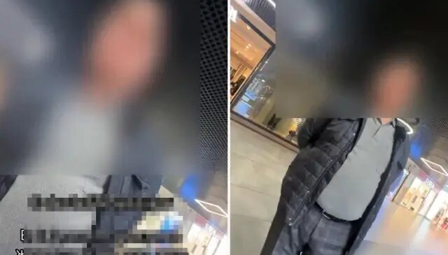 Yabancı kadını dakikalarca takip etti! “Ama siz evlisiniz?” sorusuna verdiği yanıt skandal