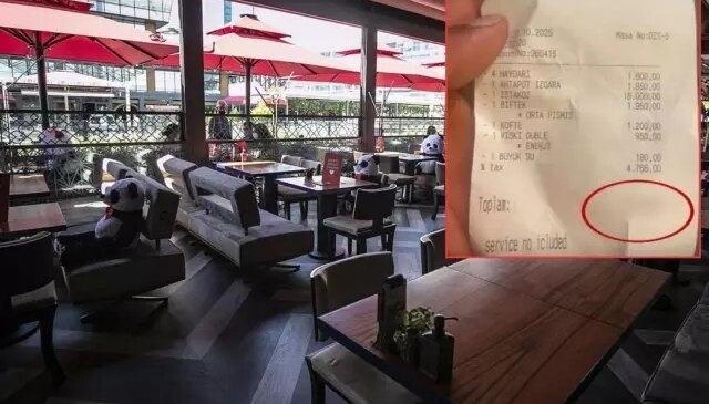Yabancı öğrencilere büyük şok! Taksici restorana götürdü, gelen hesap dudak uçuklattı