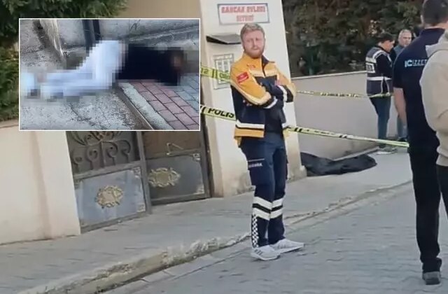 Sokak ortasında kan donduran olay! Kaçarken kafasına sıktı