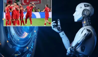 Yapak zeka açıkladı! A Milli Takım için yüzde 97.9’luk ihtimal