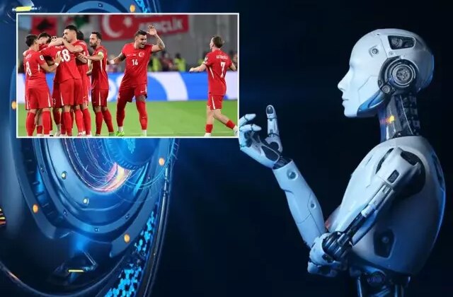 Yapak zeka açıkladı! A Milli Takım için yüzde 97.9’luk ihtimal