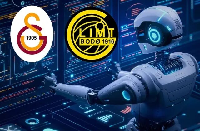 Yapay zeka, Galatasaray-Bodo/Glimt maçının skorunu tahmin etti