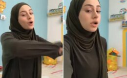 Yapılan yorumları görmeniz lazım! Sosyal medyayı kasıp kavuran anaokulu öğretmeni
