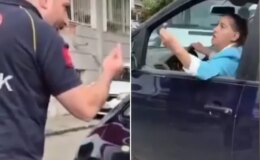 Yaralıya müdahale eden ambulans ekibine “Biraz geri alır mısınız?” dedi, tepki yağdı