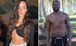 Yarışmada sürpriz yakınlaşma: Pascal Nouma güzel şarkıcıyla aşk yaşıyor