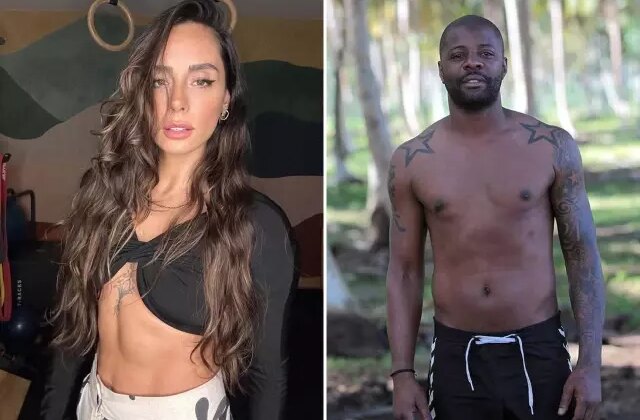 Yarışmada sürpriz yakınlaşma: Pascal Nouma güzel şarkıcıyla aşk yaşıyor