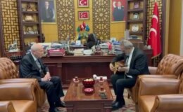 Yavuz Bingöl’den Devlet Bahçeli’ye teşekkür ziyareti