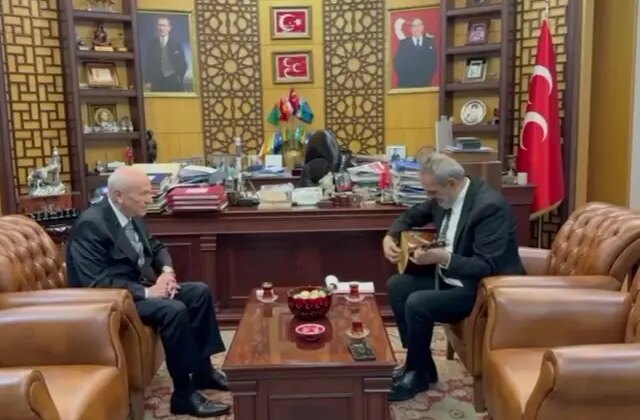 Yavuz Bingöl’den Devlet Bahçeli’ye teşekkür ziyareti