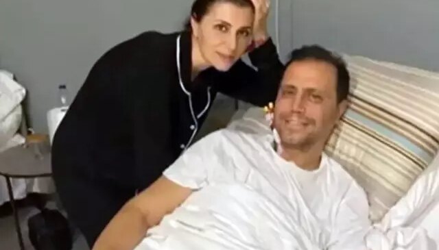 Yeğeni, Orhan Hakalmaz’a böbreğini verdi