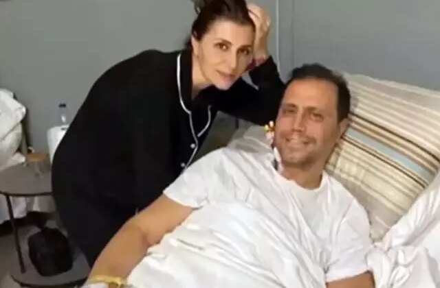 Yeğeni, Orhan Hakalmaz’a böbreğini verdi