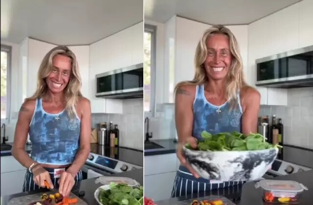 Yemek tarifi veren Bennu Gerede’nin takipçisine verdiği şaşırtıcı yanıt