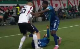 Yenilgiyi hazmedemedi! Legia Varşova’nın kaptanından Zeki Yavru’ya büyük saygısızlık