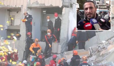 Yıkılan binadaki eczacıdan “kolon kesme” iddialarına yanıt