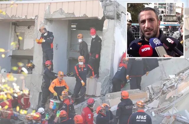 Yıkılan binadaki eczacıdan “kolon kesme” iddialarına yanıt