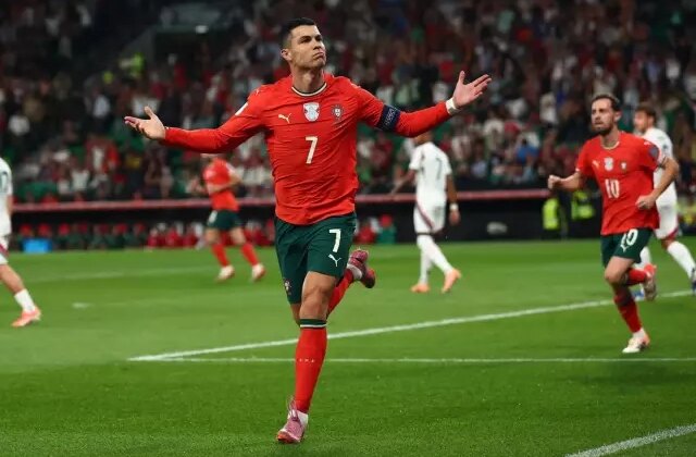 Yok artık daha neler! Ronaldo’dan inanılmaz bir rekor daha