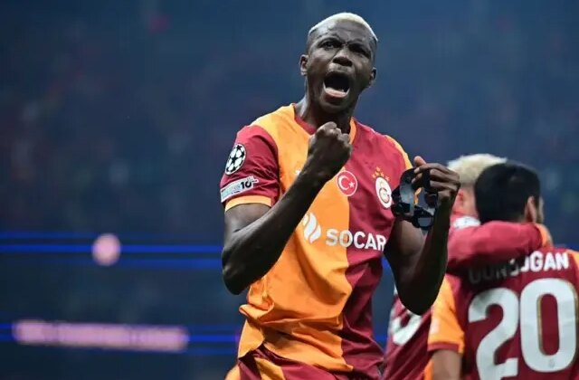 Yok artık Osimhen! 3 dakikada kulüp tarihine geçti