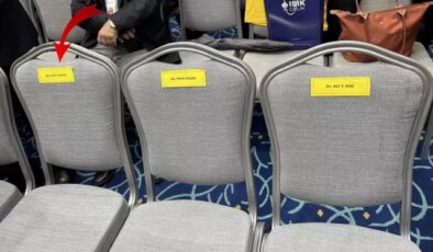 Yüksek Divan Kurulu toplantısına damga vuran kare