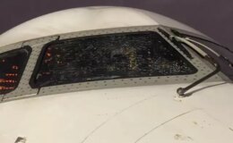 Yürekler ağızlara geldi! Osimhen ve Ndidi’yi taşıyan uçak acil iniş yaptı