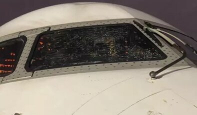 Yürekler ağızlara geldi! Osimhen ve Ndidi’yi taşıyan uçak acil iniş yaptı