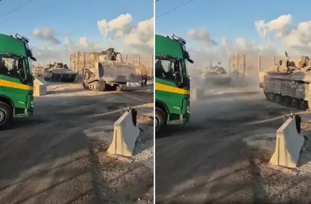 Ateşkesin ardından İsrail ordusu Gazze’den çekilmeye başladı