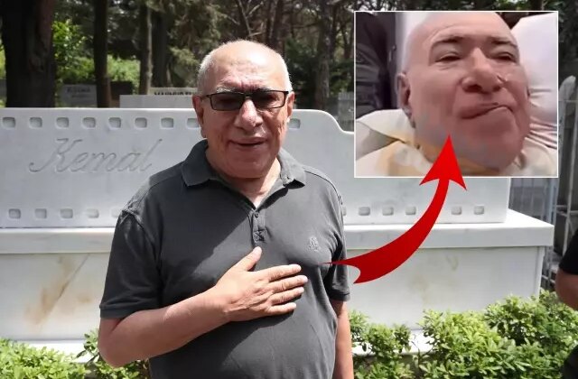 Yüz felci geçiren İlyas Salman aylar sonra görüntülendi