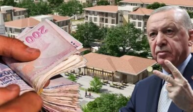 Yüzyılın Konut Projesi’nde ödeme planı belli oldu! İşte 1+1 ve 2+1 dairelerin fiyatı